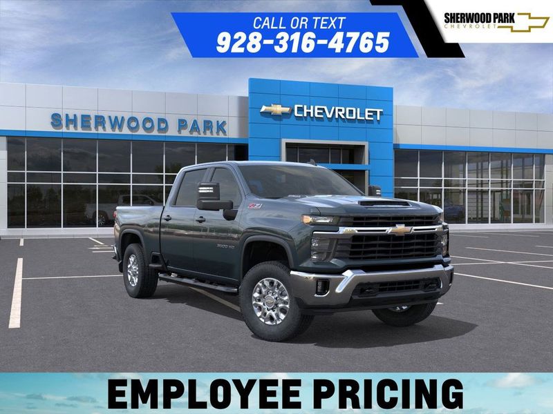2025 Chevrolet Silverado 3500HD