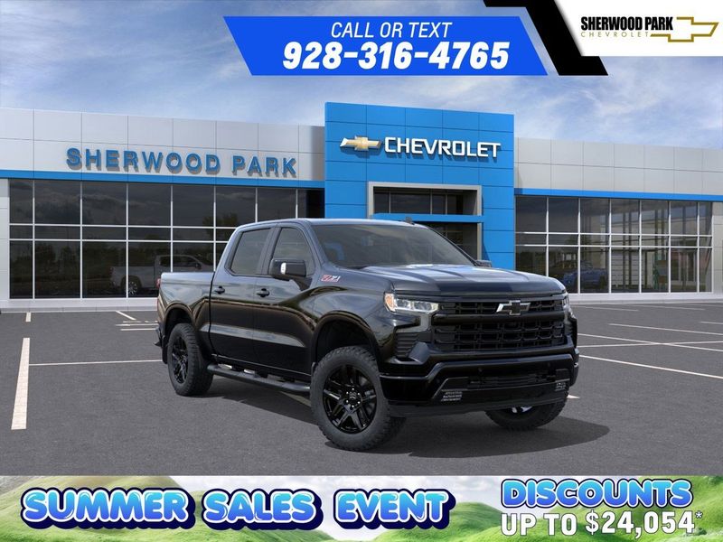 2025 Chevrolet Silverado 1500