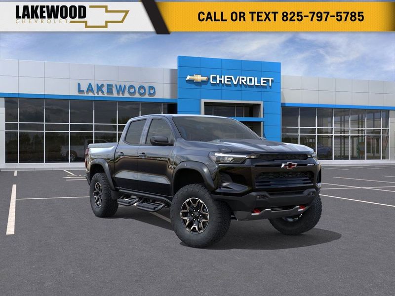 2025 Chevrolet Colorado
