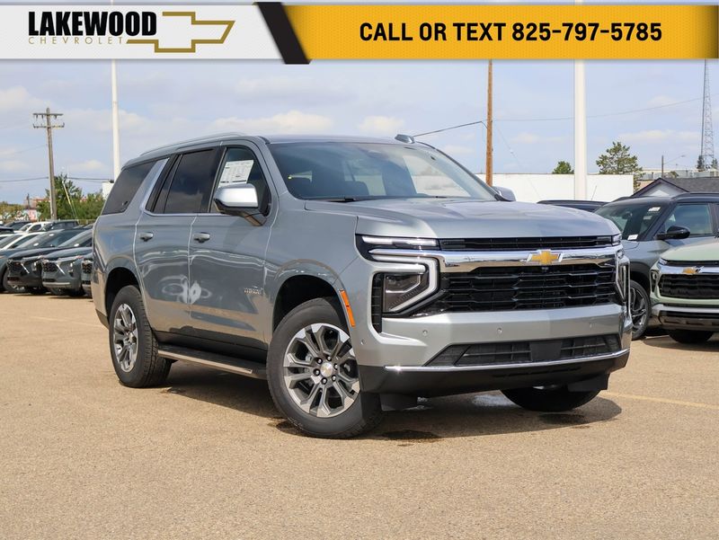 2025 Chevrolet Tahoe