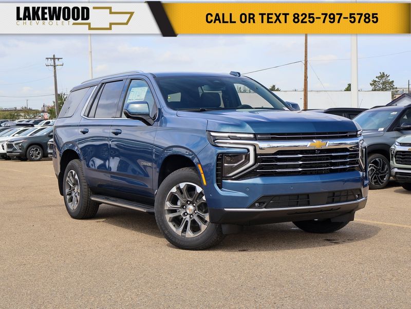 2025 Chevrolet Tahoe