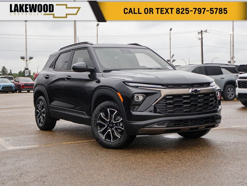 2026 Chevrolet Trailblazer