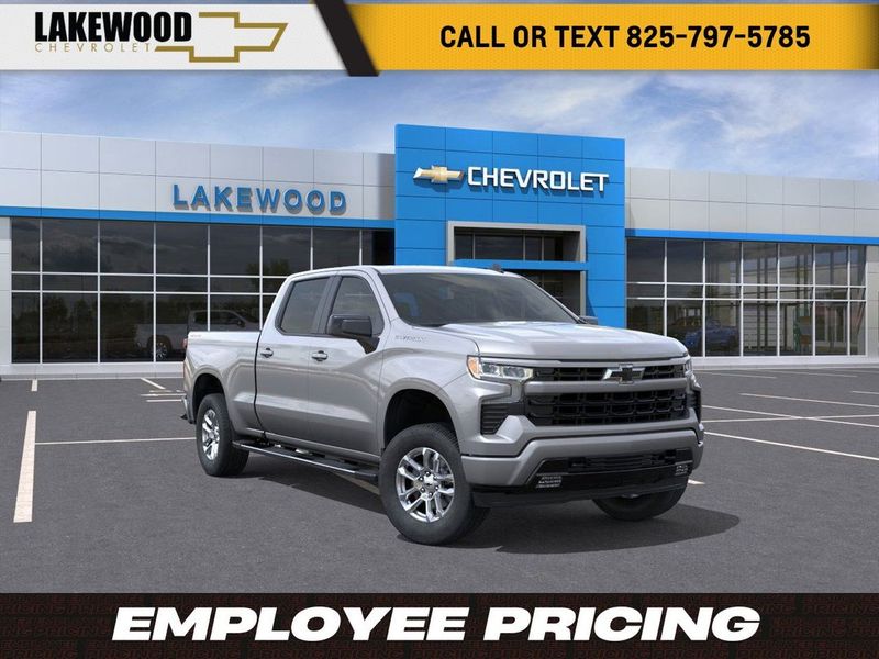 2025 Chevrolet Silverado 1500