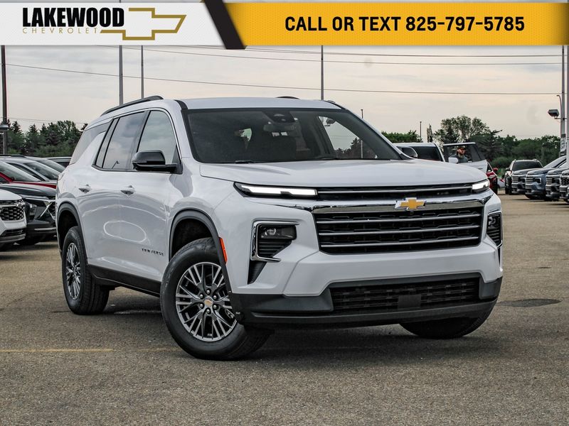 2025 Chevrolet Traverse