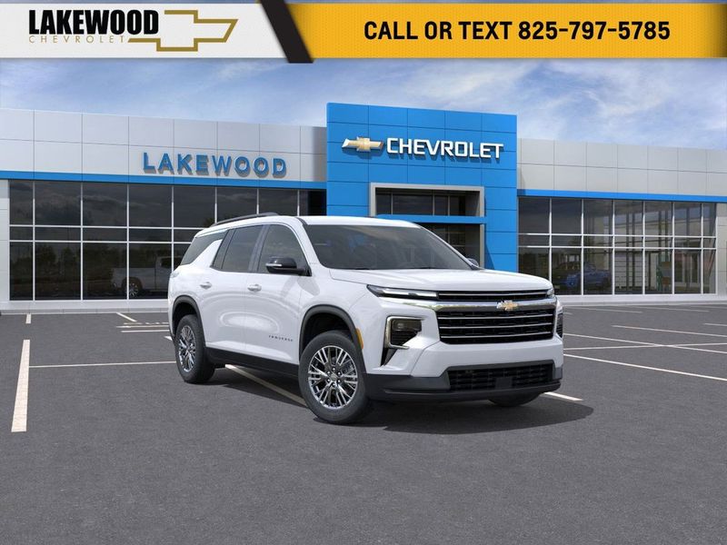 2025 Chevrolet Traverse