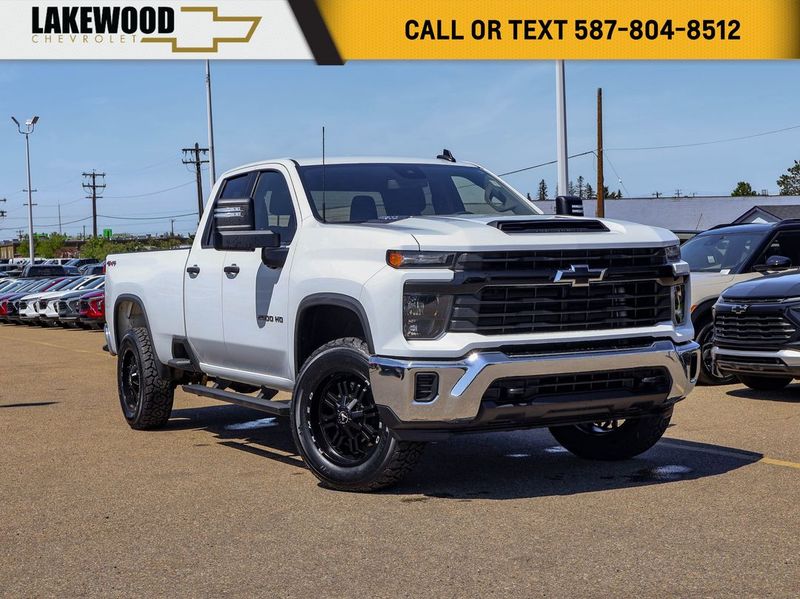 2024 Chevrolet Silverado 2500HD