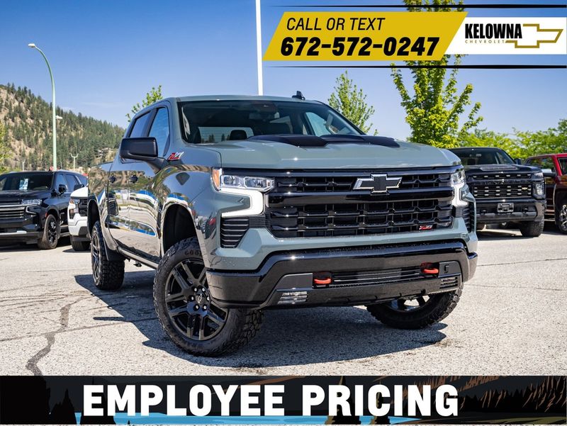 2025 Chevrolet Silverado 1500