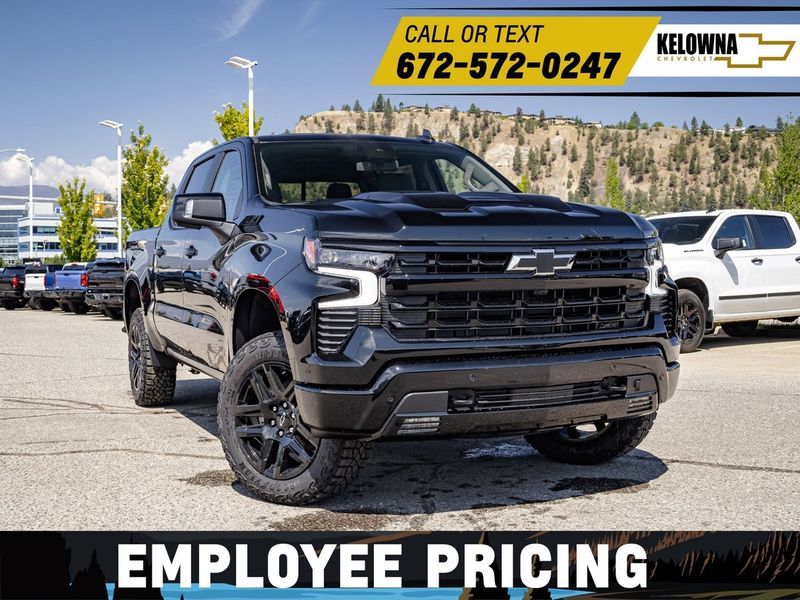 2025 Chevrolet Silverado 1500
