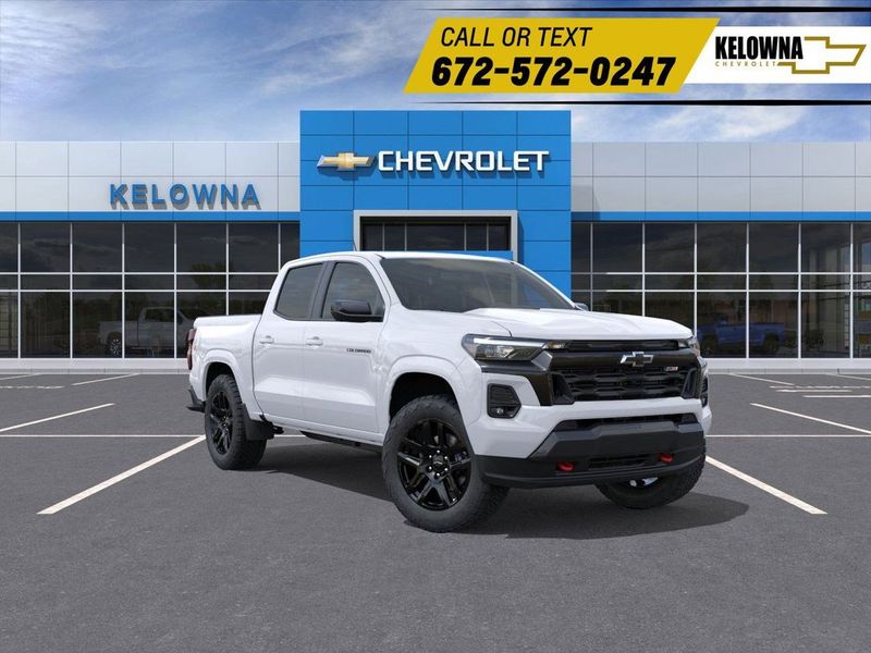 2025 Chevrolet Colorado