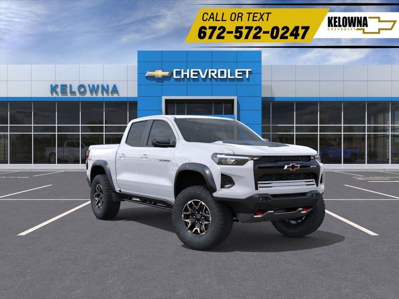 2025 Chevrolet Colorado