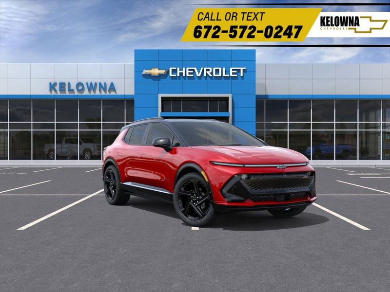 2025 Chevrolet Equinox EV