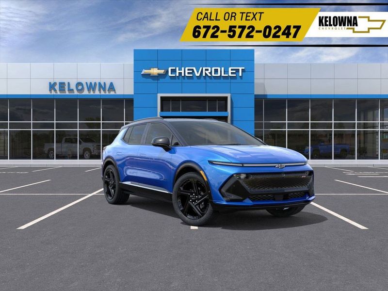 2025 Chevrolet Equinox EV