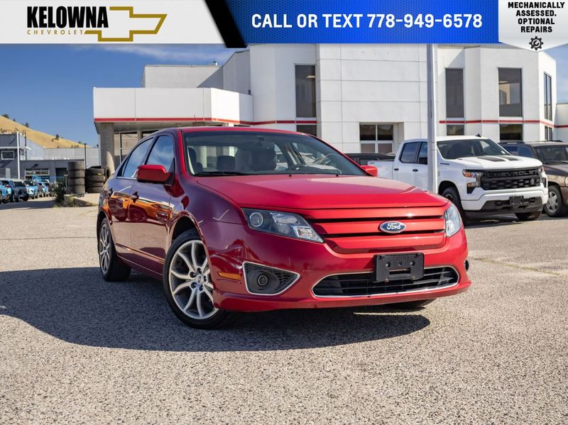 2012 Ford Fusion