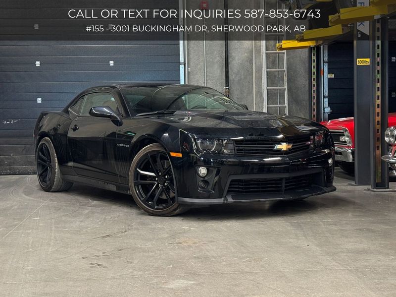 2015 Chevrolet Camaro