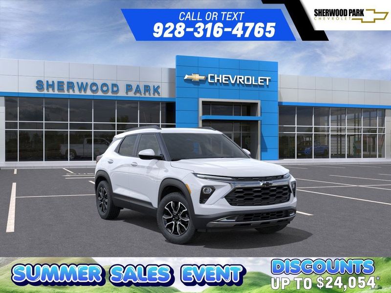 2026 Chevrolet Trailblazer