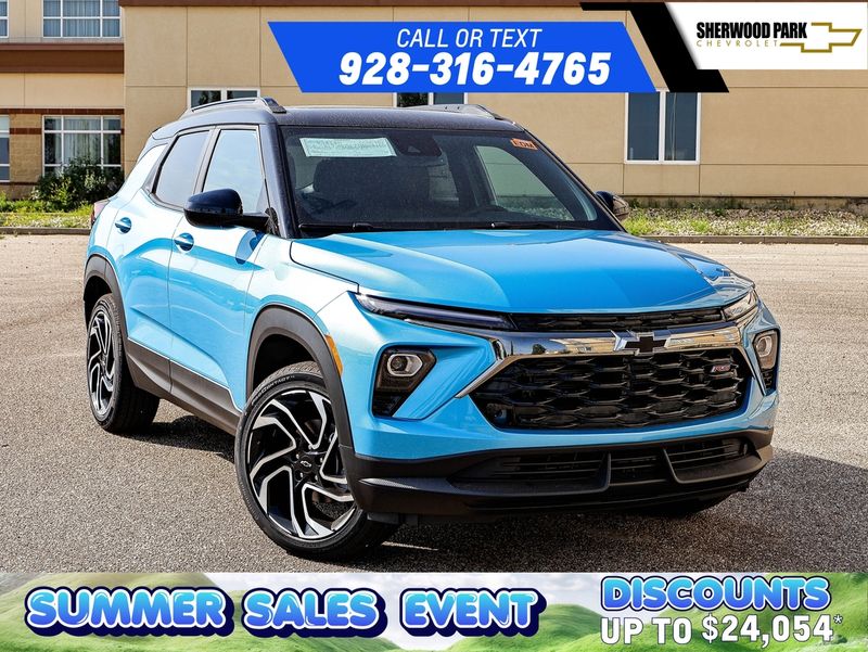 2026 Chevrolet Trailblazer