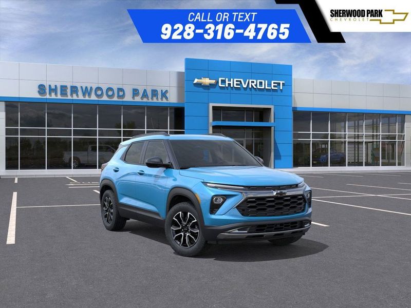 2026 Chevrolet Trailblazer