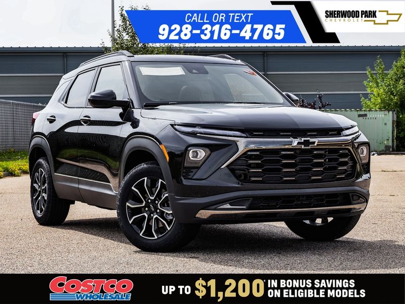 2026 Chevrolet Trailblazer