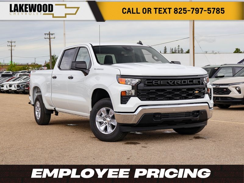 2025 Chevrolet Silverado 1500