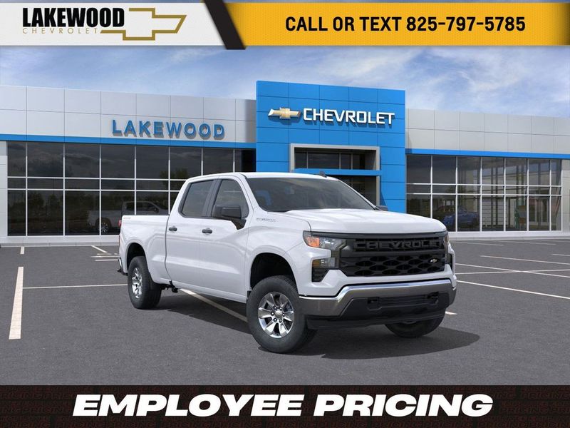 2025 Chevrolet Silverado 1500