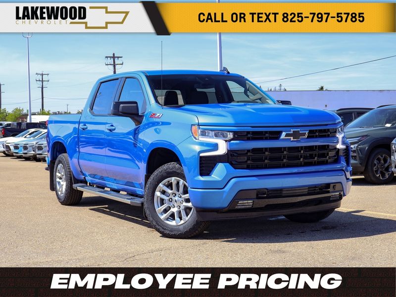 2025 Chevrolet Silverado 1500