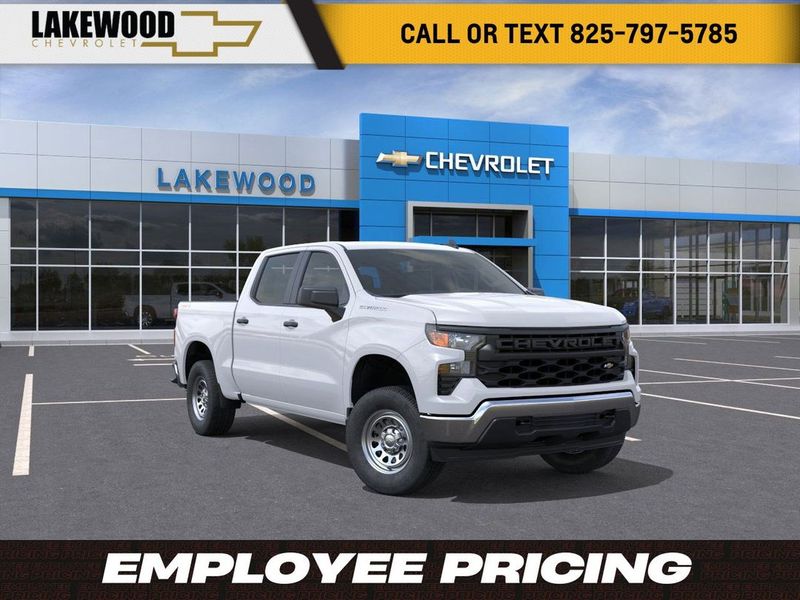 2025 Chevrolet Silverado 1500
