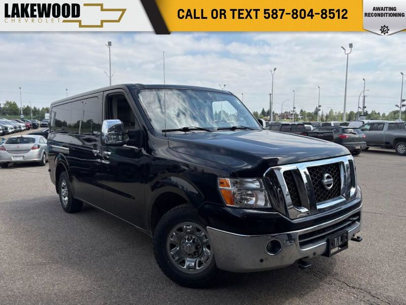 2020 Nissan NV Passenger