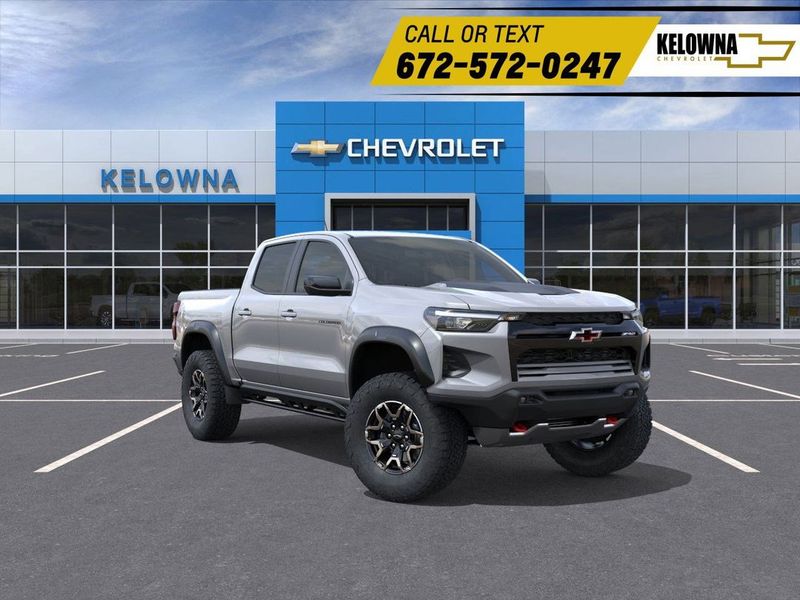 2025 Chevrolet Colorado