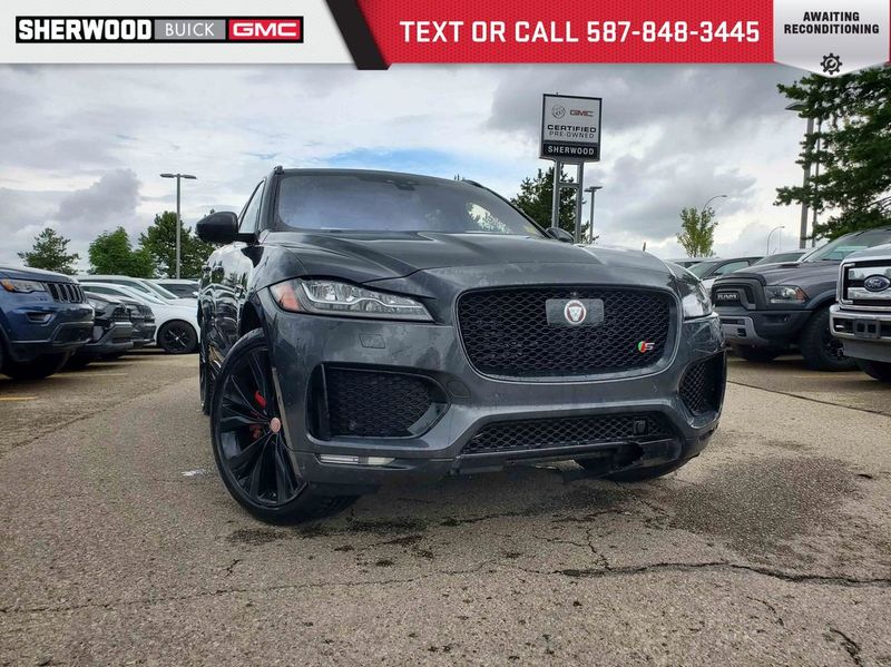 2018 Jaguar F-PACE
