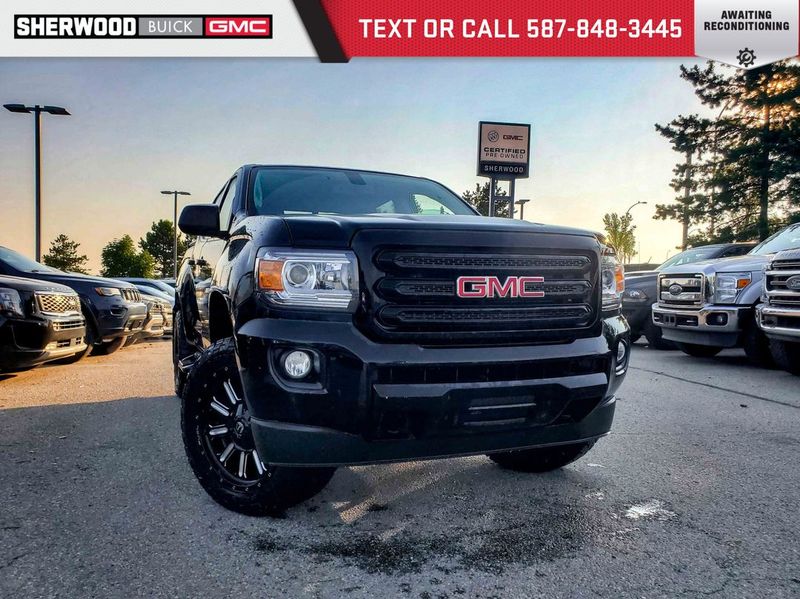 2018 GMC Canyon