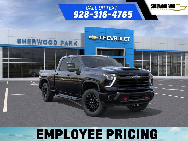 2025 Chevrolet Silverado 3500HD