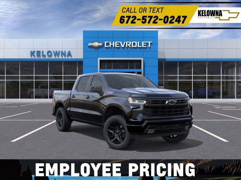 2025 Chevrolet Silverado 1500