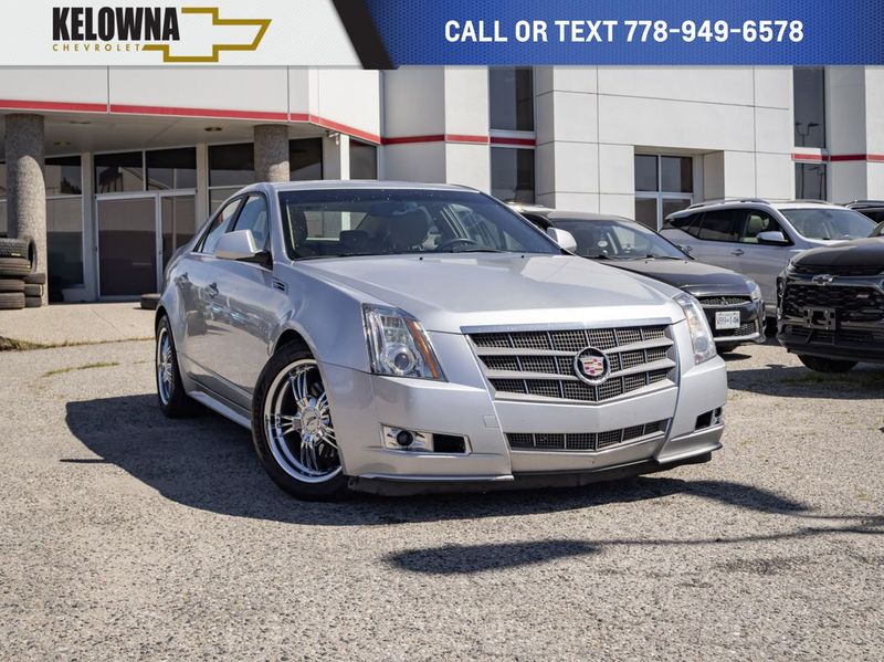 2010 Cadillac CTS Sedan
