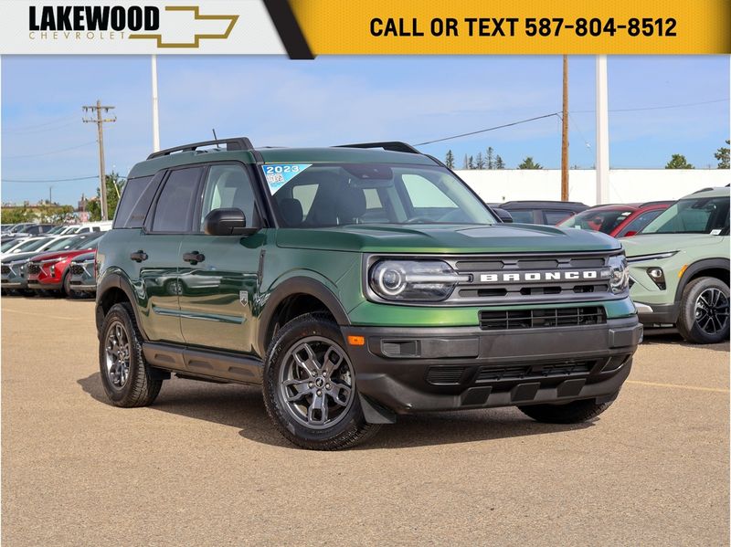 2023 Ford Bronco Sport