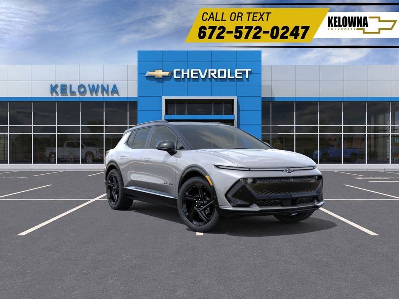 2025 Chevrolet Equinox EV
