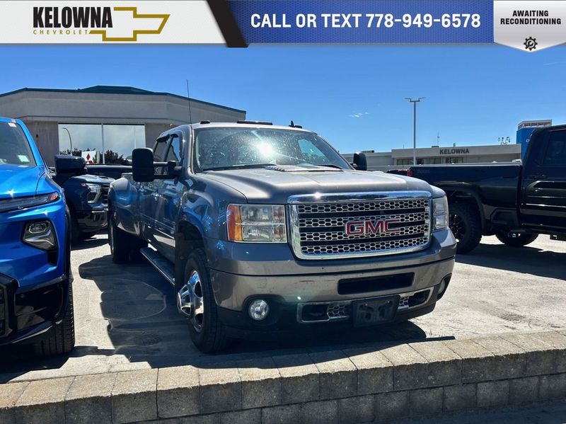 2014 GMC Sierra 3500HD