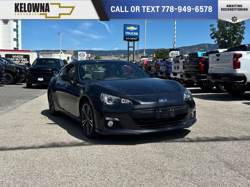 2014 Subaru BRZ