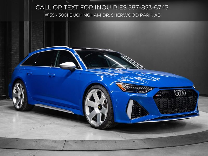 2022 Audi RS 6 Avant