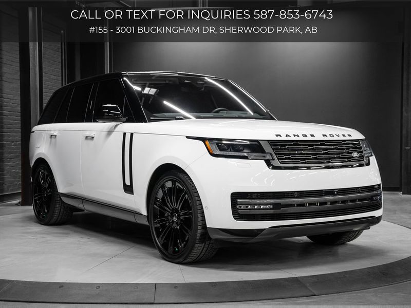 2023 Land Rover Range Rover
