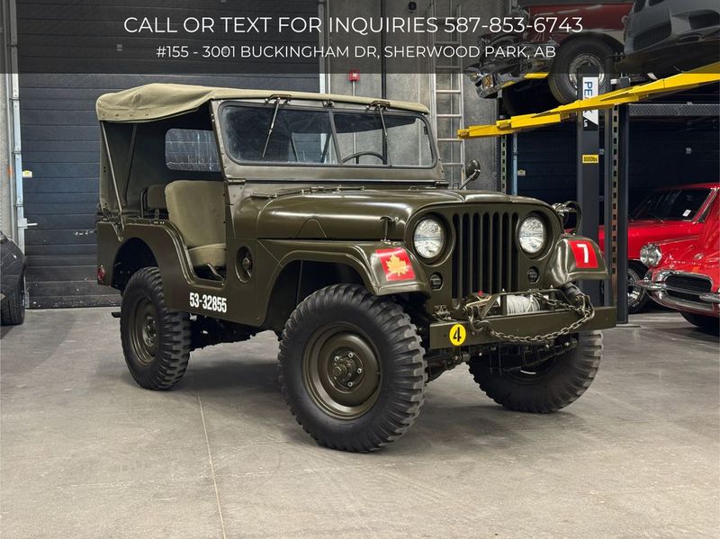 1953 Jeep M38A1