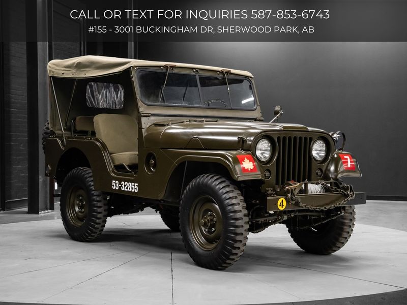 1953 Jeep M38A1