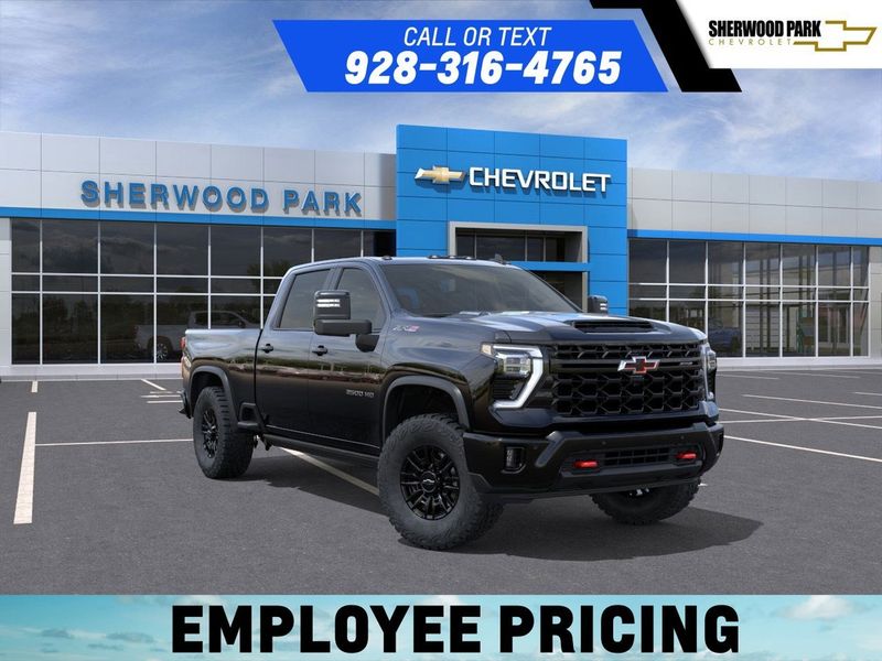 2025 Chevrolet Silverado 2500HD