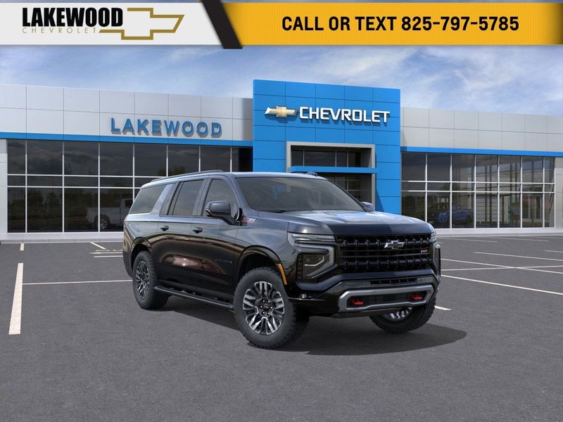 2025 Chevrolet Suburban