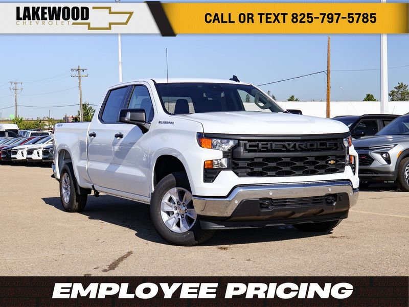 2025 Chevrolet Silverado 1500