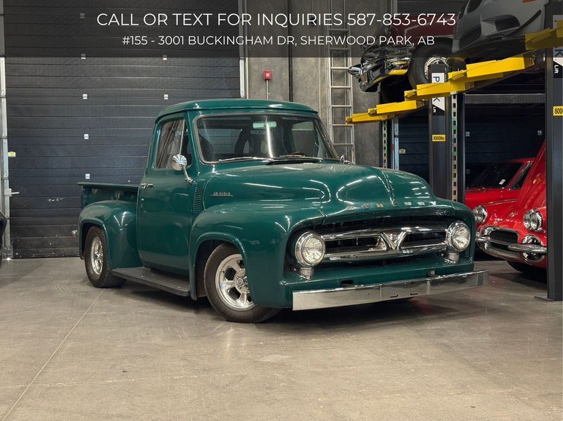 1953 Mercury M100