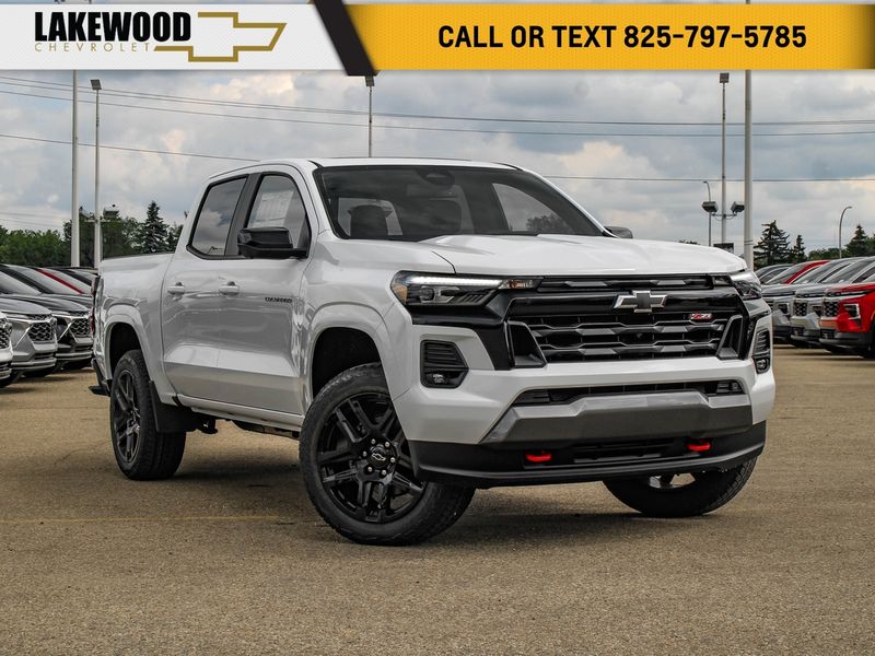 2025 Chevrolet Colorado