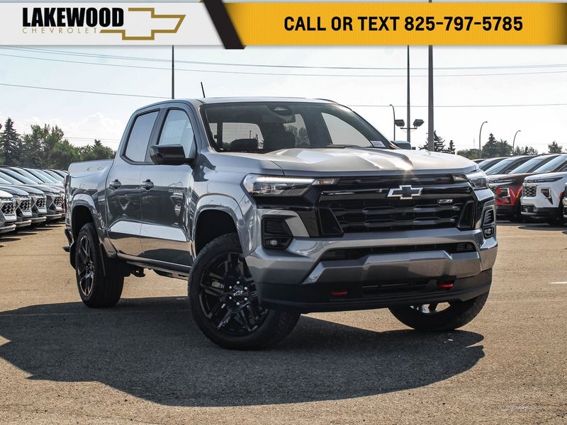 2025 Chevrolet Colorado