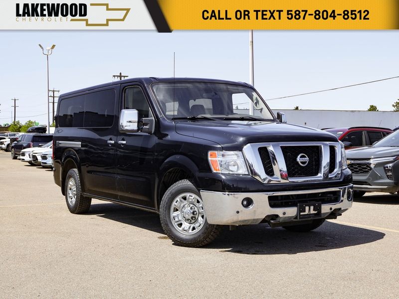 2020 Nissan NV Passenger