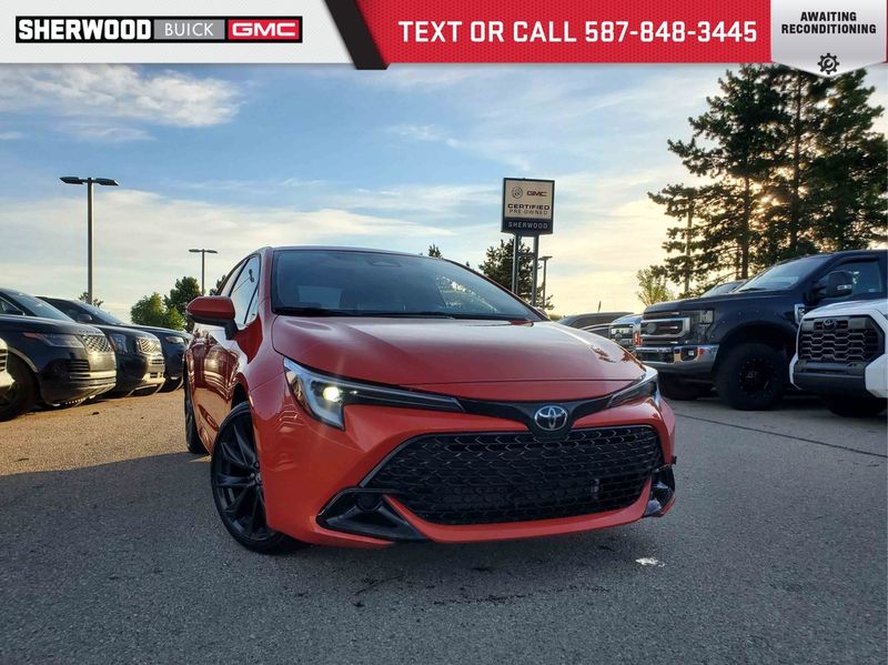 2023 Toyota Corolla Hatchback