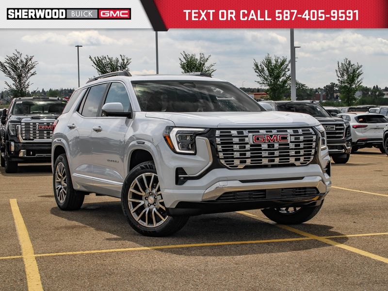 2026 GMC Terrain